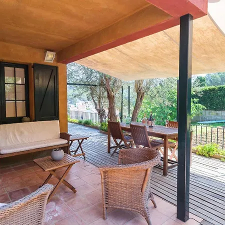Bohemian Private Pool And Sea View Apartment Tamariu