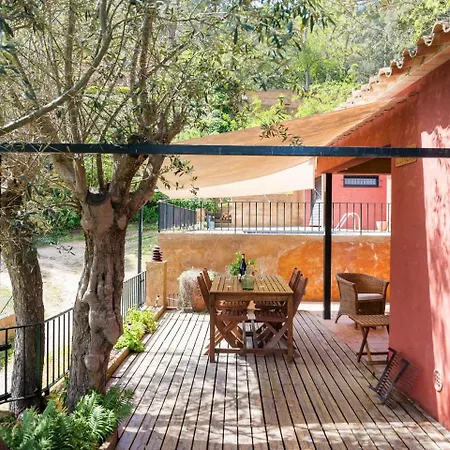 Apartment Bohemian Private Pool And Sea View Tamariu